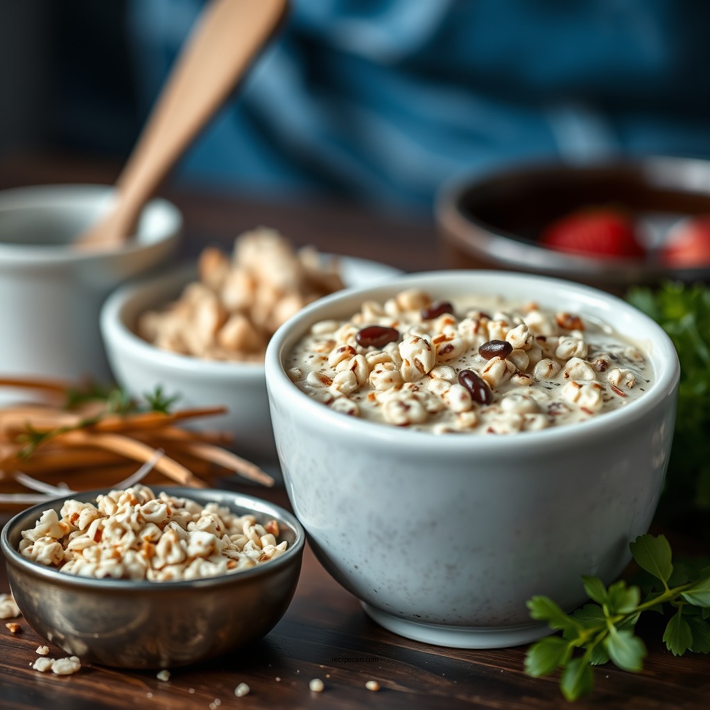 Essential Ingredients - crock pot oats recipe