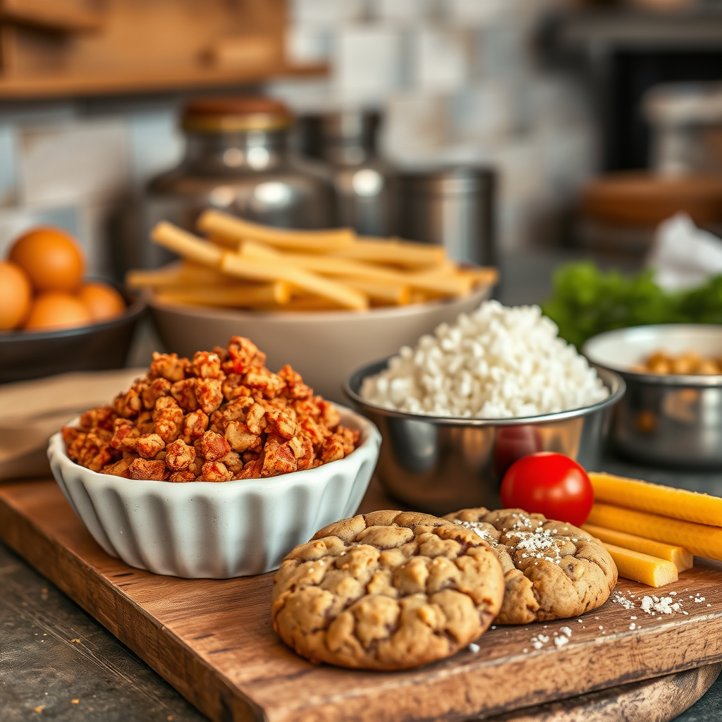 Gather Your Ingredients - crumbl cookie copycat recipe