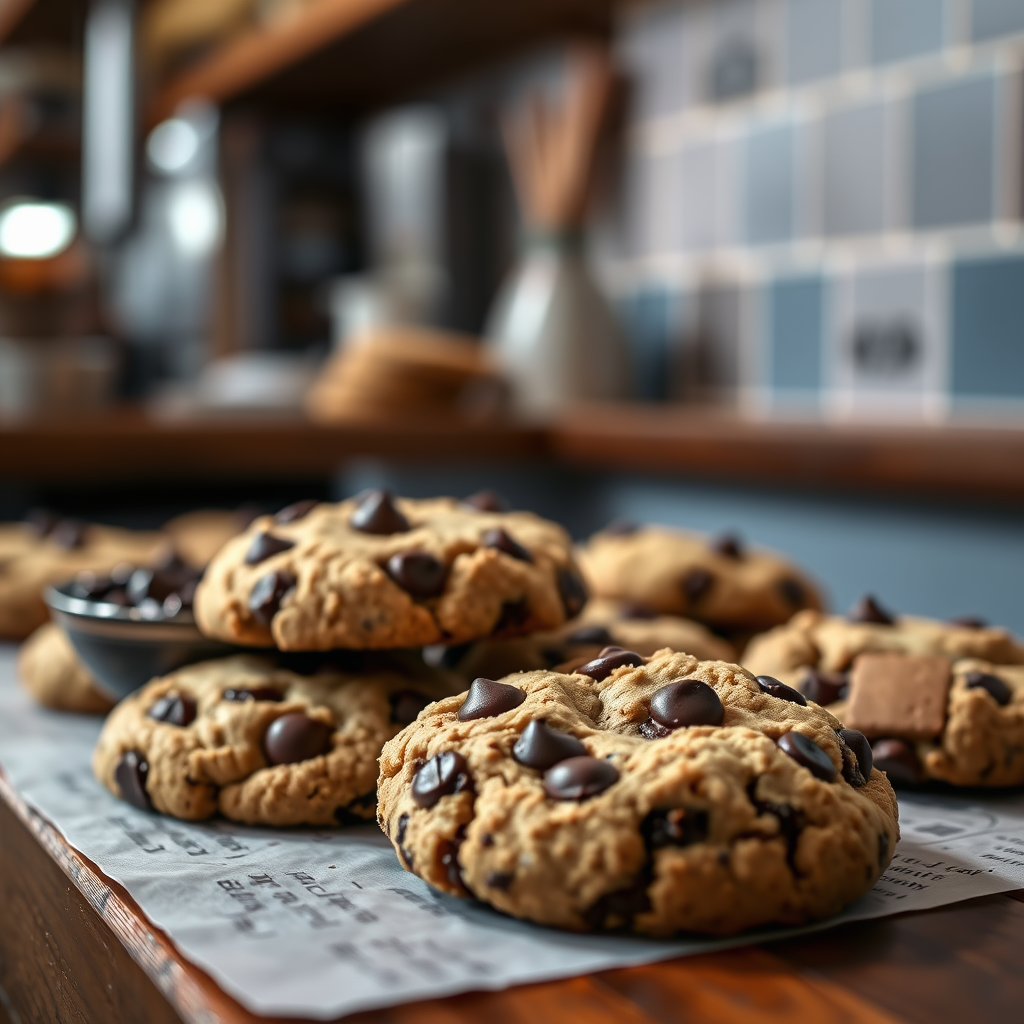 Classic Chocolate Chip Crumbl Cookies - crumbl cookie recipes