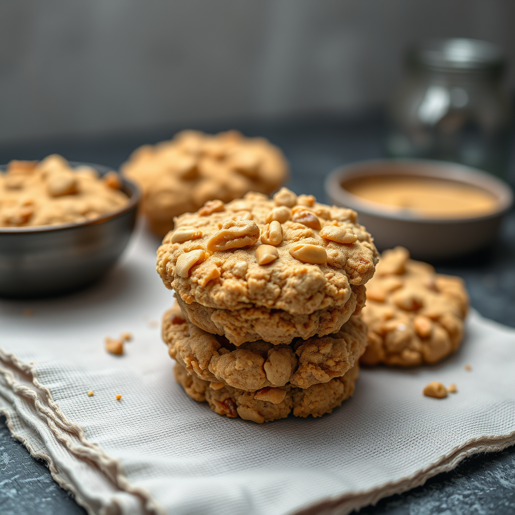 Peanut Butter Crumbl Cookies - crumbl cookie recipes