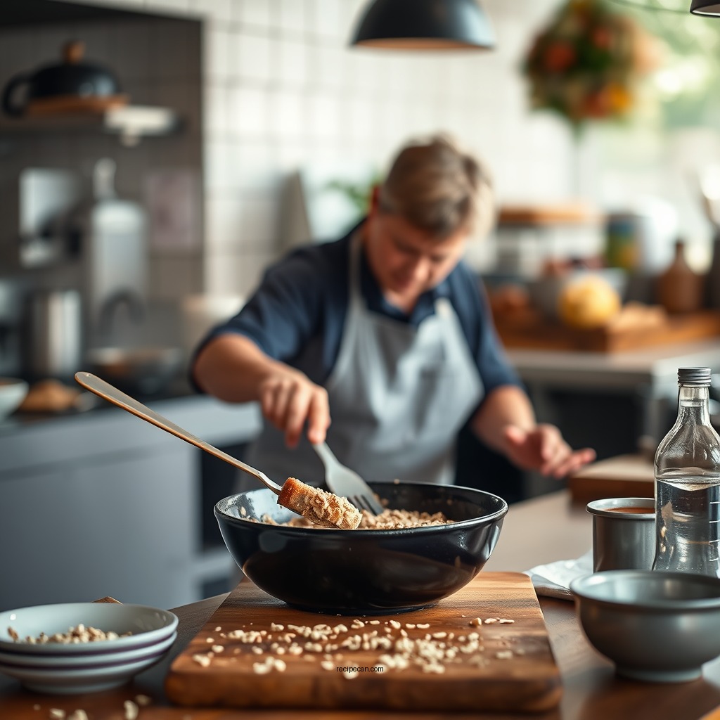 Step-by-Step Instructions - crumble recipe with oats