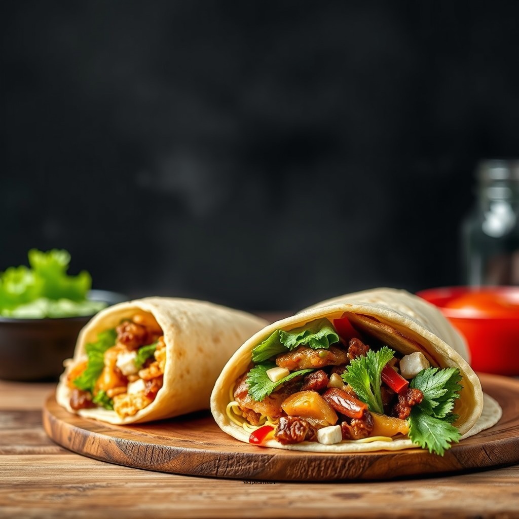 Classic Crunch Wrap Supreme - crunch wrap recipes