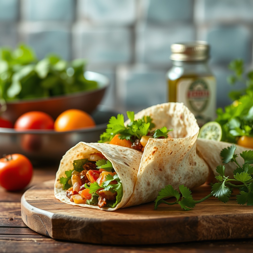 Ingredients You’ll Need - crunch wraps recipe