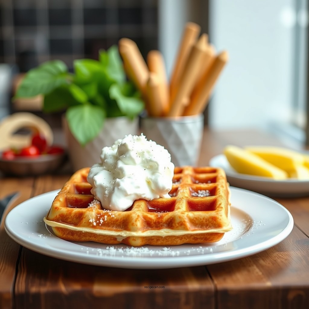 Essential Ingredients for Crunchy Belgian Waffles - crunchy belgian waffle recipe