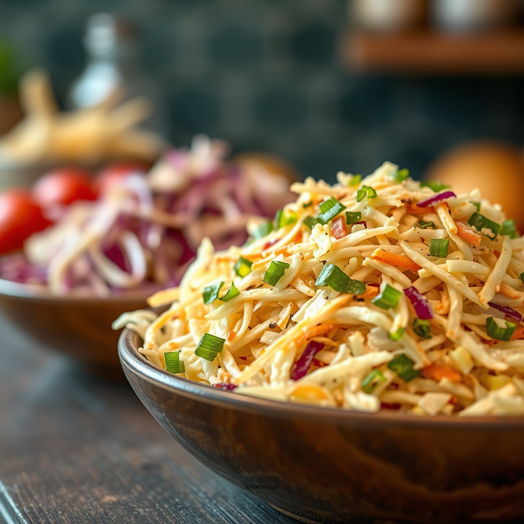 Essential Ingredients for Crunchy Coleslaw - crunchy coleslaw recipe