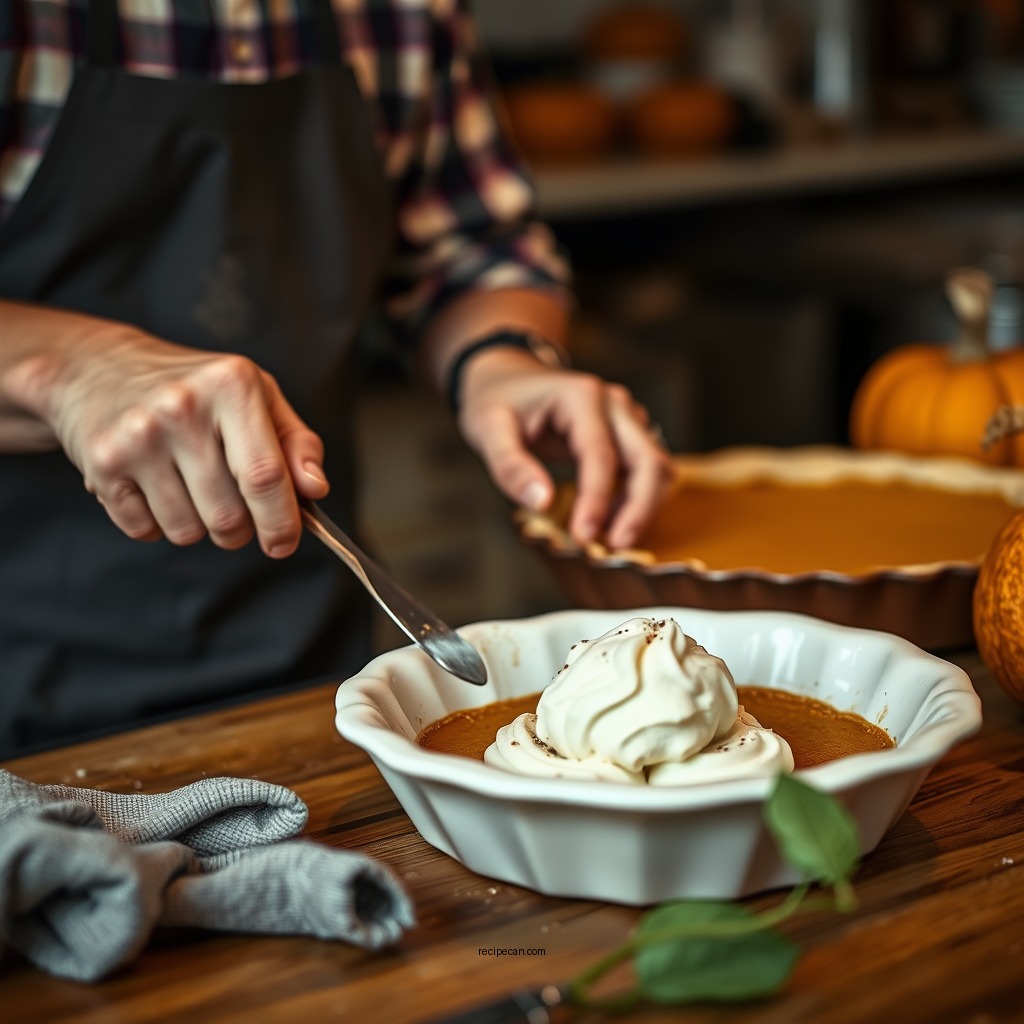 Preparation Steps - crustless pumpkin pie recipe