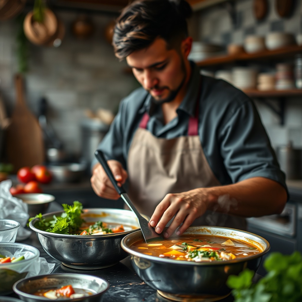 Preparation Steps - cuban chicken soup recipe