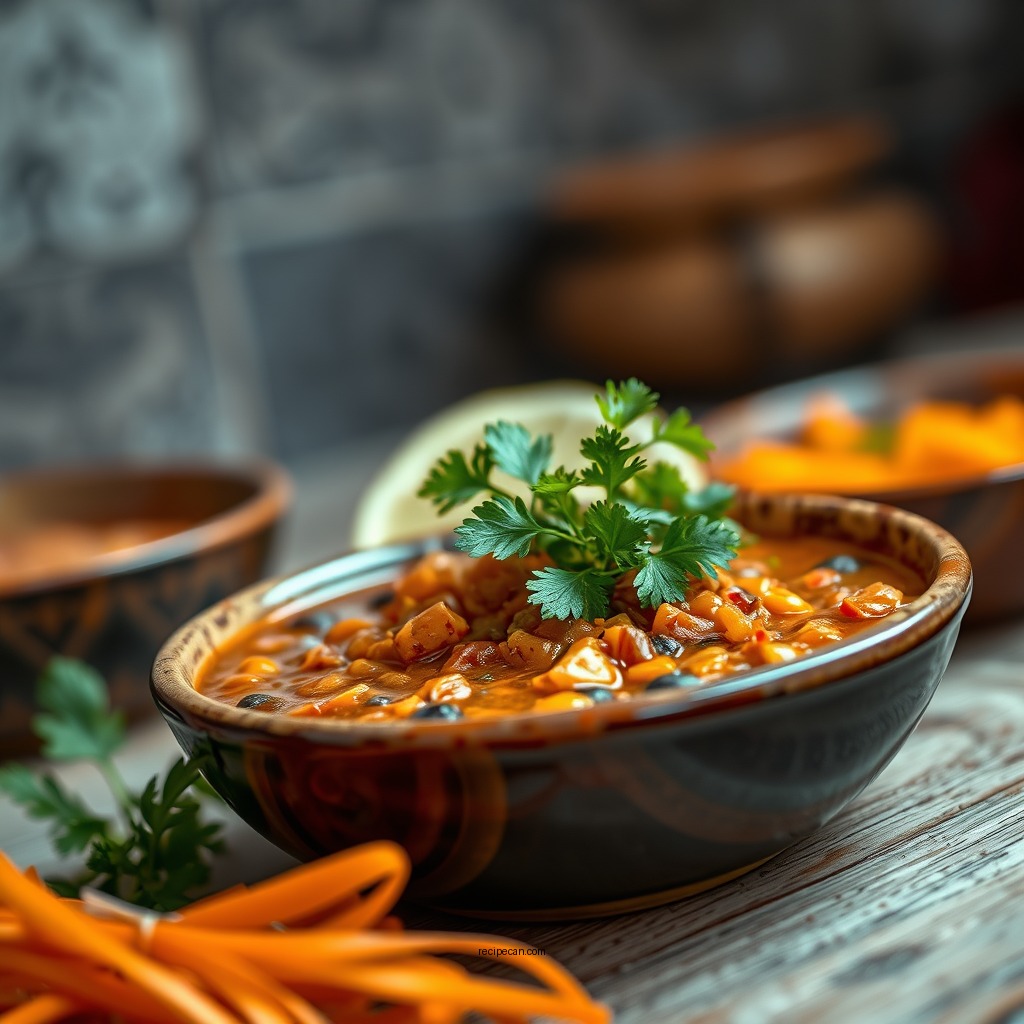 Spicy Cuban Lentil Soup - cuban lentil soup recipes