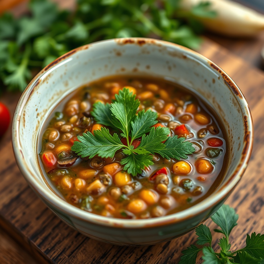 Vegetarian Variations - cuban lentil soup recipes