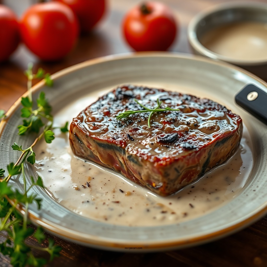 Classic Cube Steak with Cream of Mushroom Soup - cube steak and cream of mushroom soup recipes