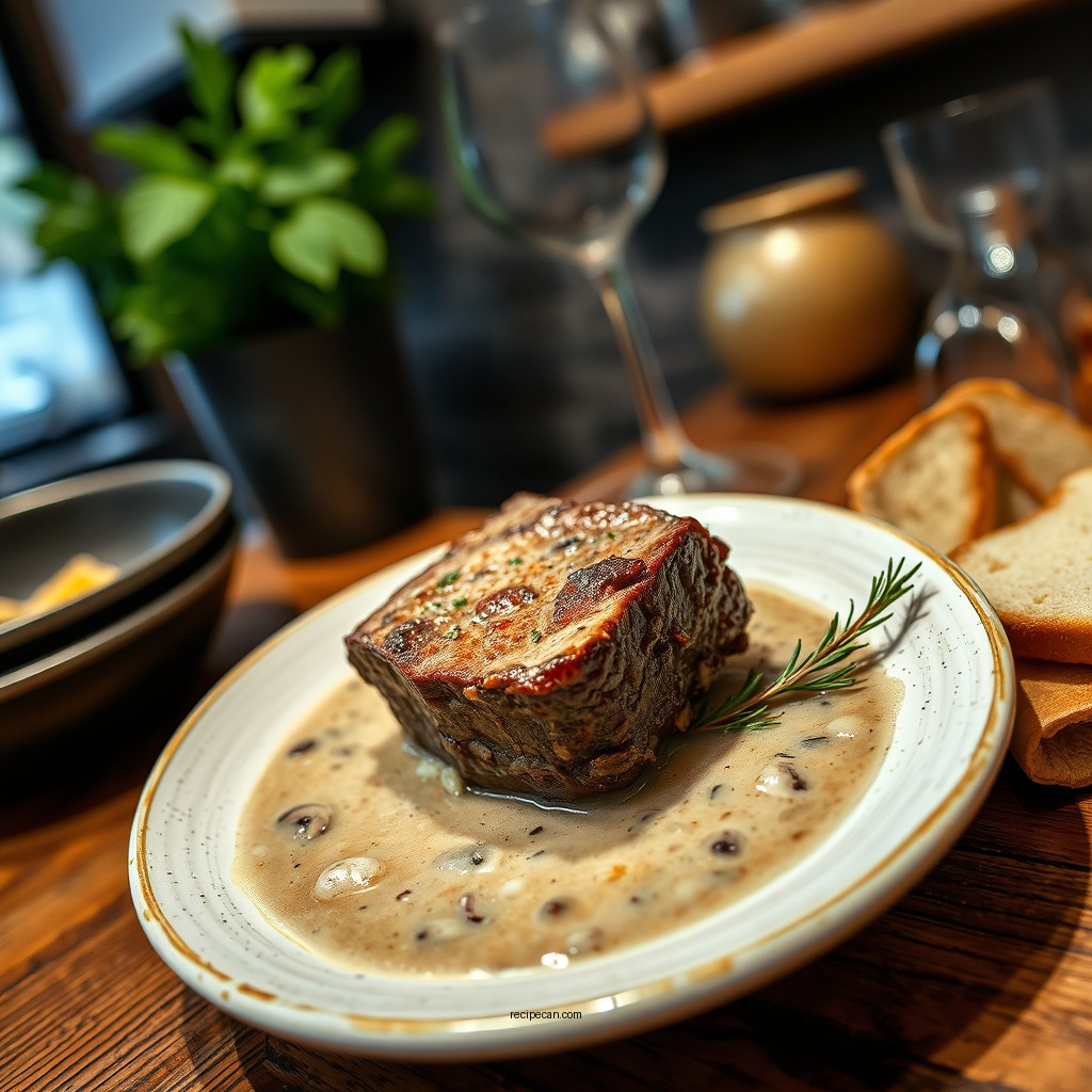 Classic Cube Steak with Mushroom Soup - cube steak recipes with mushroom soup