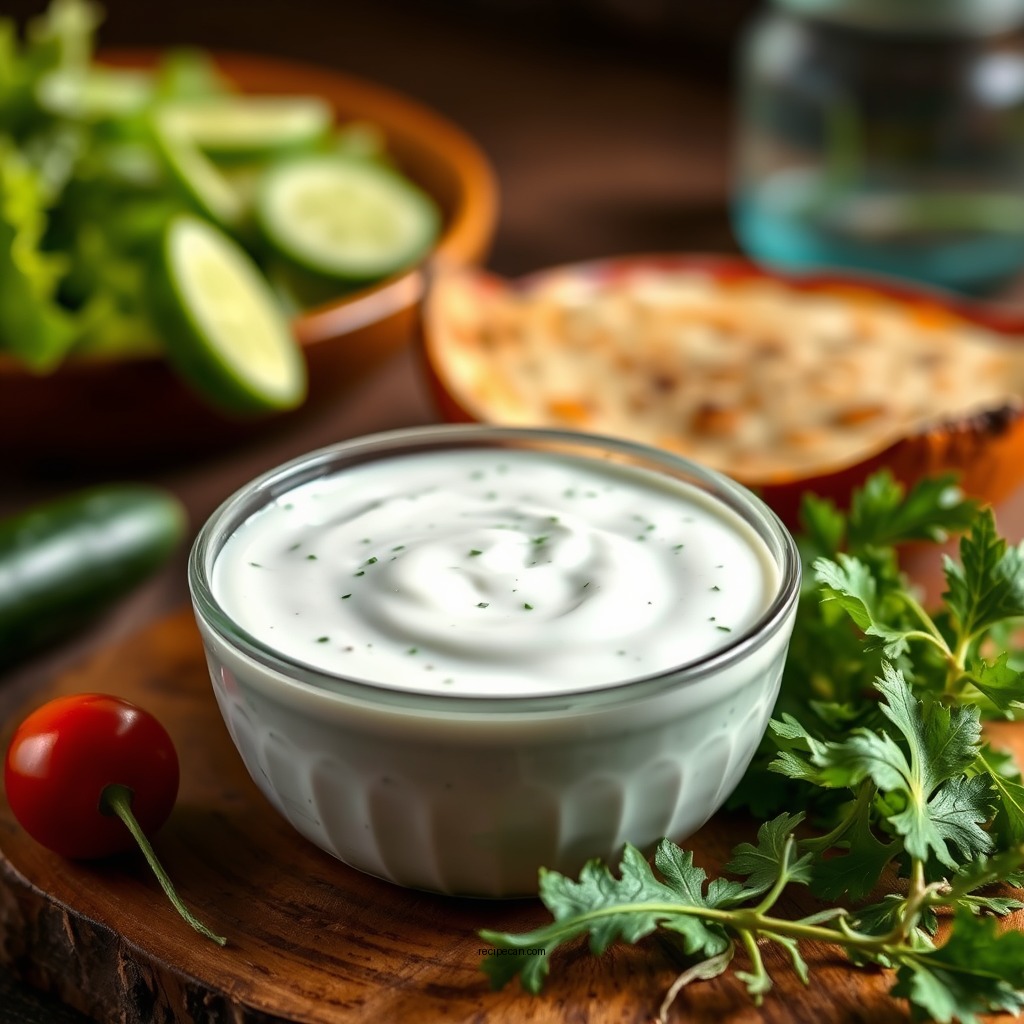 Classic Cucumber Ranch Dressing - cucumber ranch salad dressing recipes