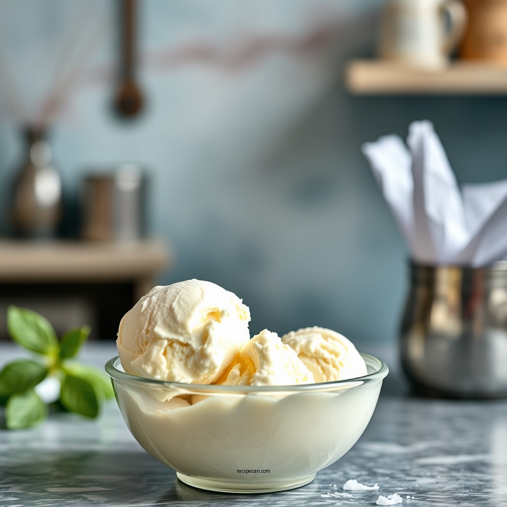 Classic Vanilla Ice Cream - cuisanart ice cream maker recipes