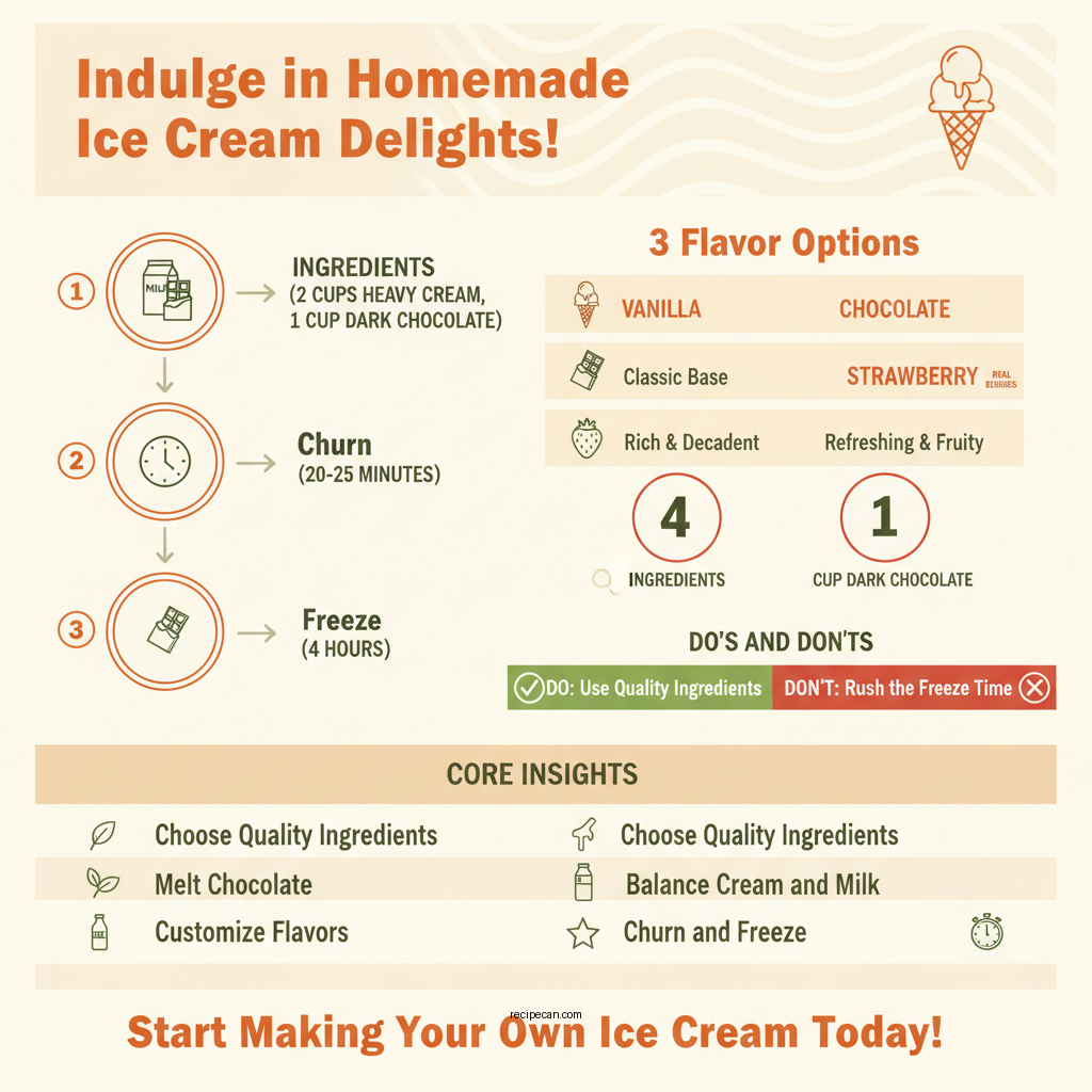 cuisanart ice cream maker recipes - Data Infographic and Statistics