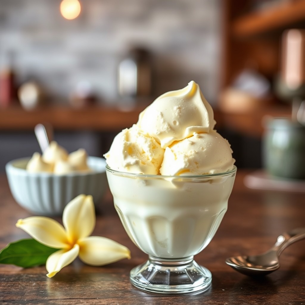 Classic Vanilla Ice Cream - cuisenart ice cream maker recipes