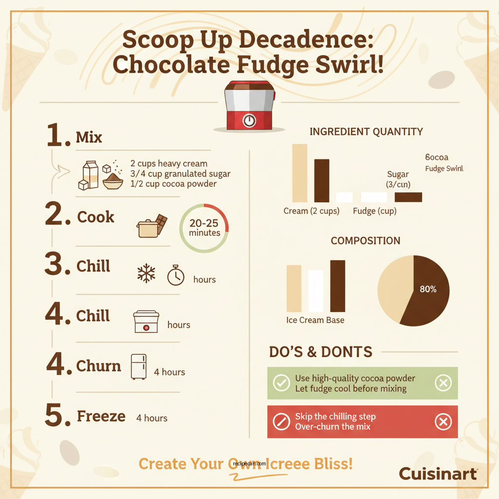 cuisenart ice cream maker recipes - Data Infographic and Statistics
