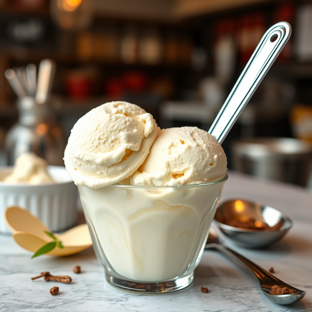 Classic Vanilla Ice Cream - cuisinart 1 pint ice cream maker recipes