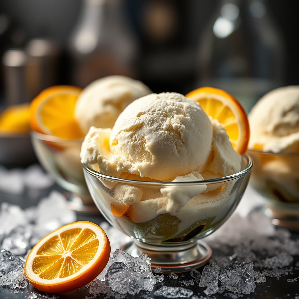 Chilling the Mixture - cuisinart 2 qt vanilla ice cream recipe