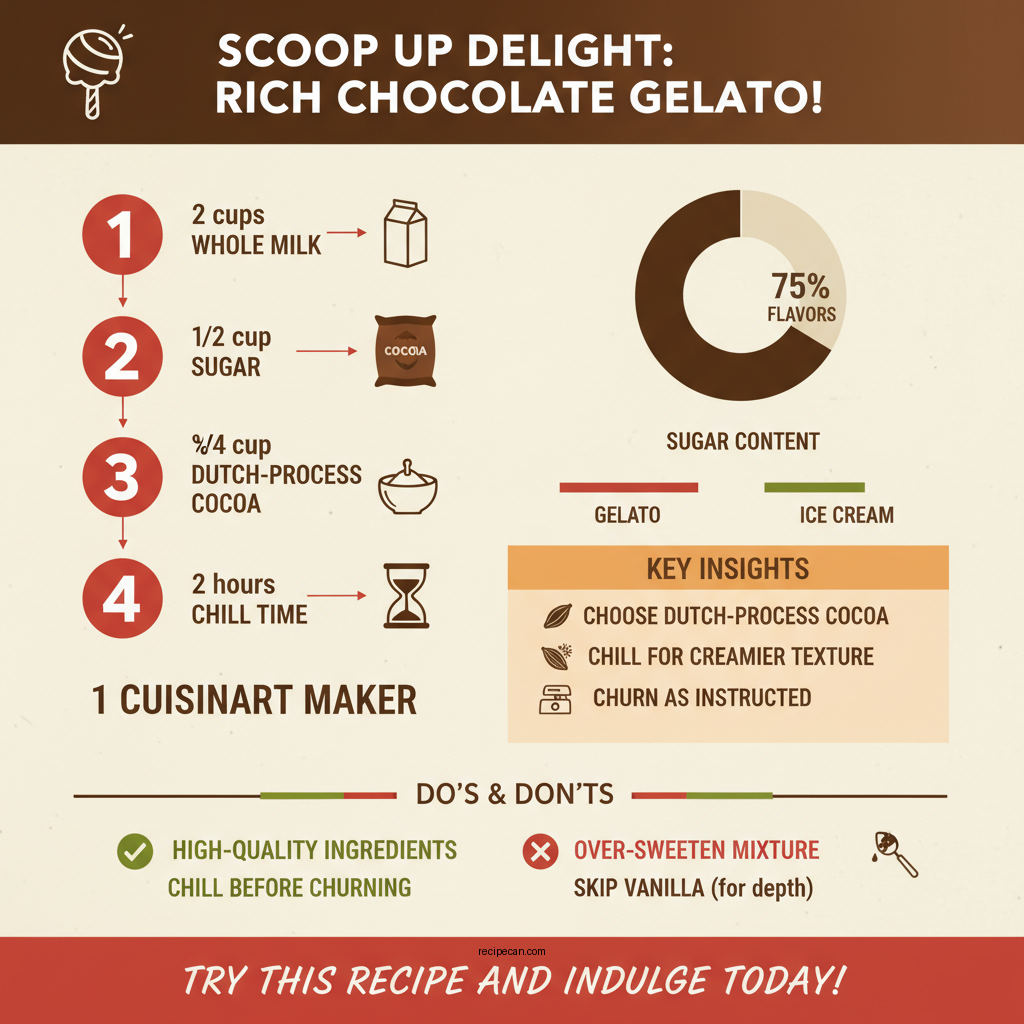 cuisinart ice cream and gelato maker recipes - Data Infographic and Statistics