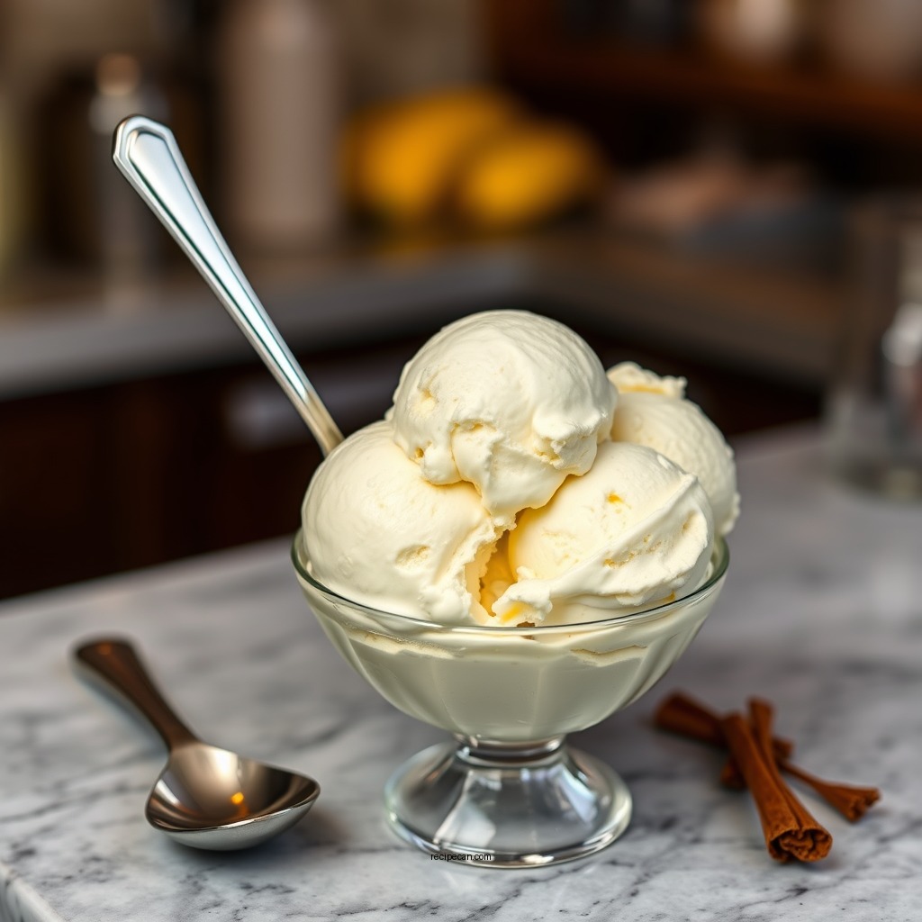 Classic Vanilla Ice Cream - cuisinart ice cream and sorbet maker recipes