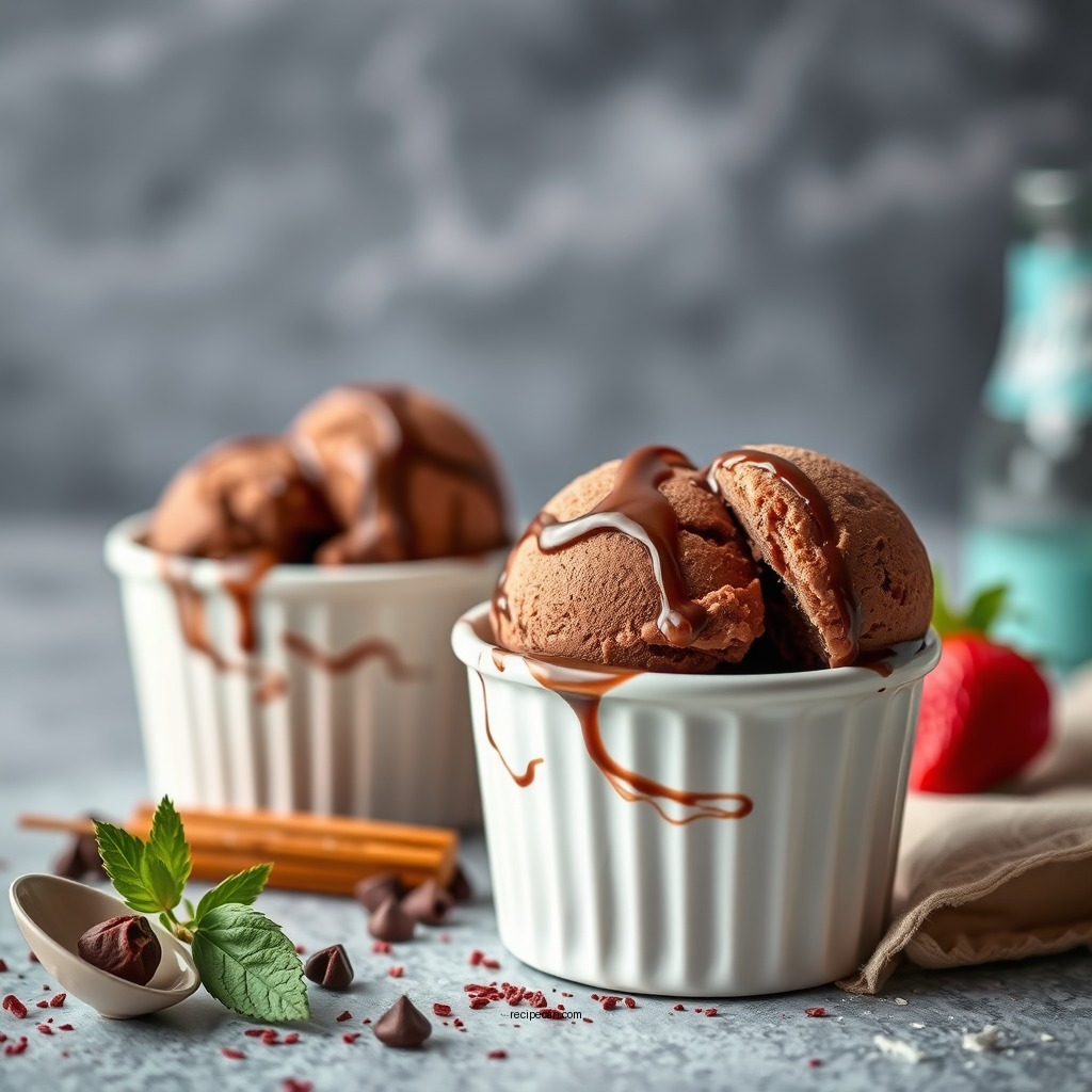 Rich Chocolate Ice Cream - cuisinart ice cream maker 2 qt recipes
