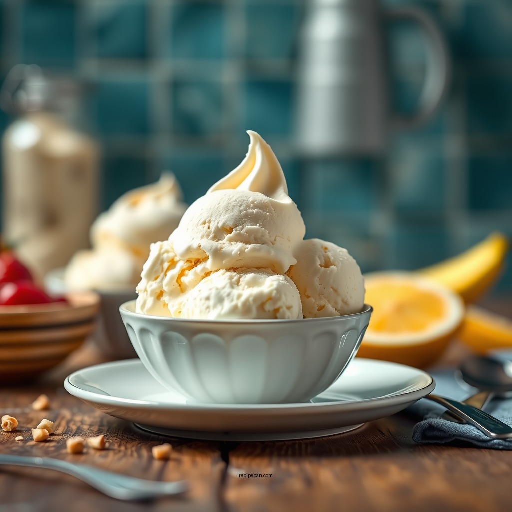 Classic Vanilla Ice Cream Recipe - cuisinart ice cream maker ice cream recipes