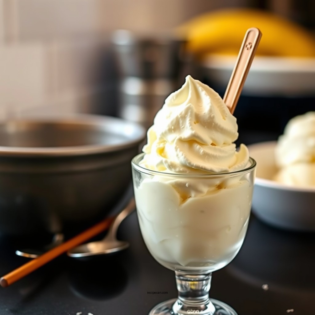 Classic Vanilla Ice Cream - cuisinart ice cream maker recipes 1.5 quarts