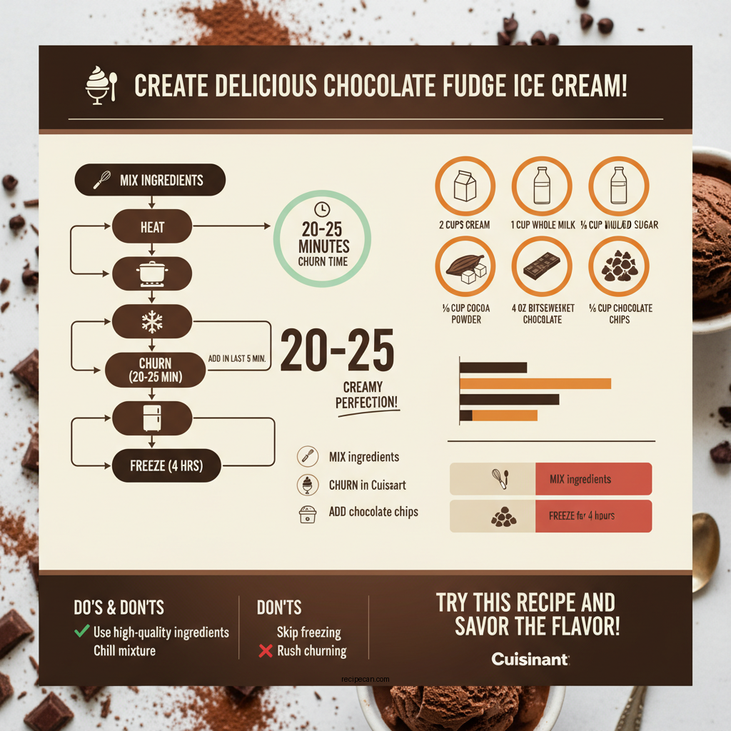 cuisinart ice cream maker recipes 2 qt - Data Infographic and Statistics