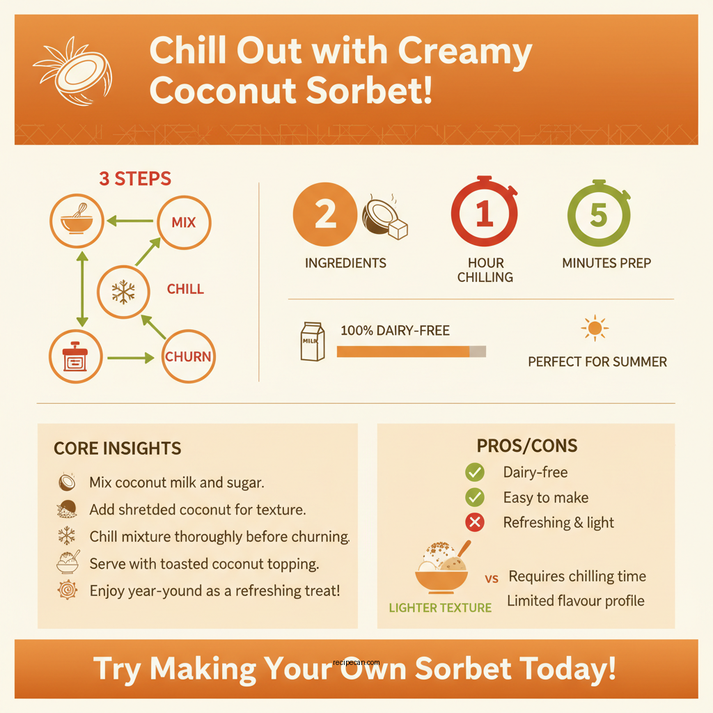 cuisinart ice cream maker recipes sorbet - Data Infographic and Statistics