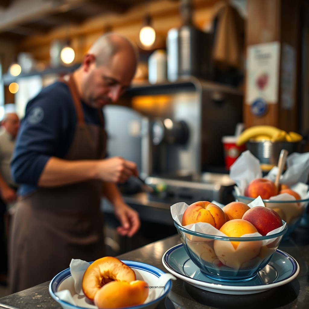 Choosing the Right Peaches - cuisinart ice cream recipes peach