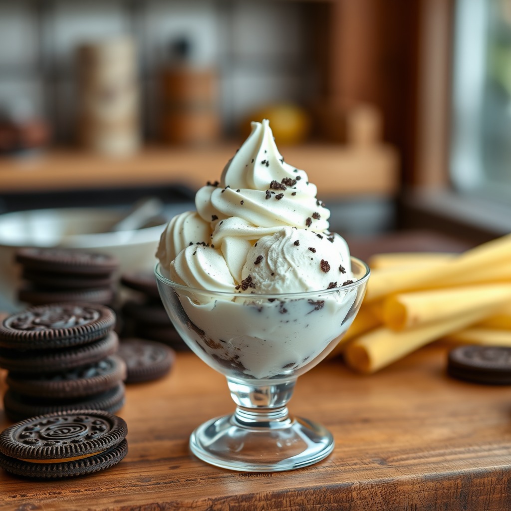 Ingredients You'll Need - cuisinart oreo ice cream recipe