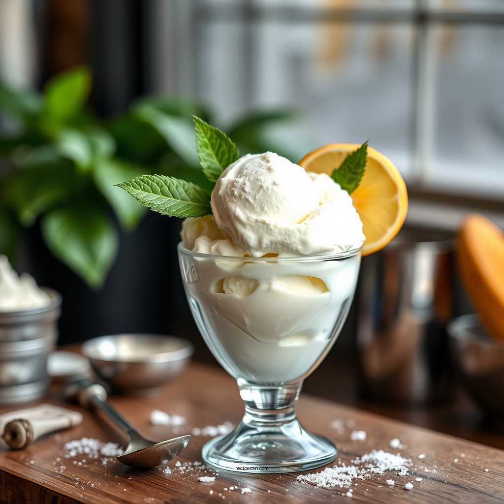 Essential Ingredients for Vanilla Bean Ice Cream - cuisinart vanilla bean ice cream recipe