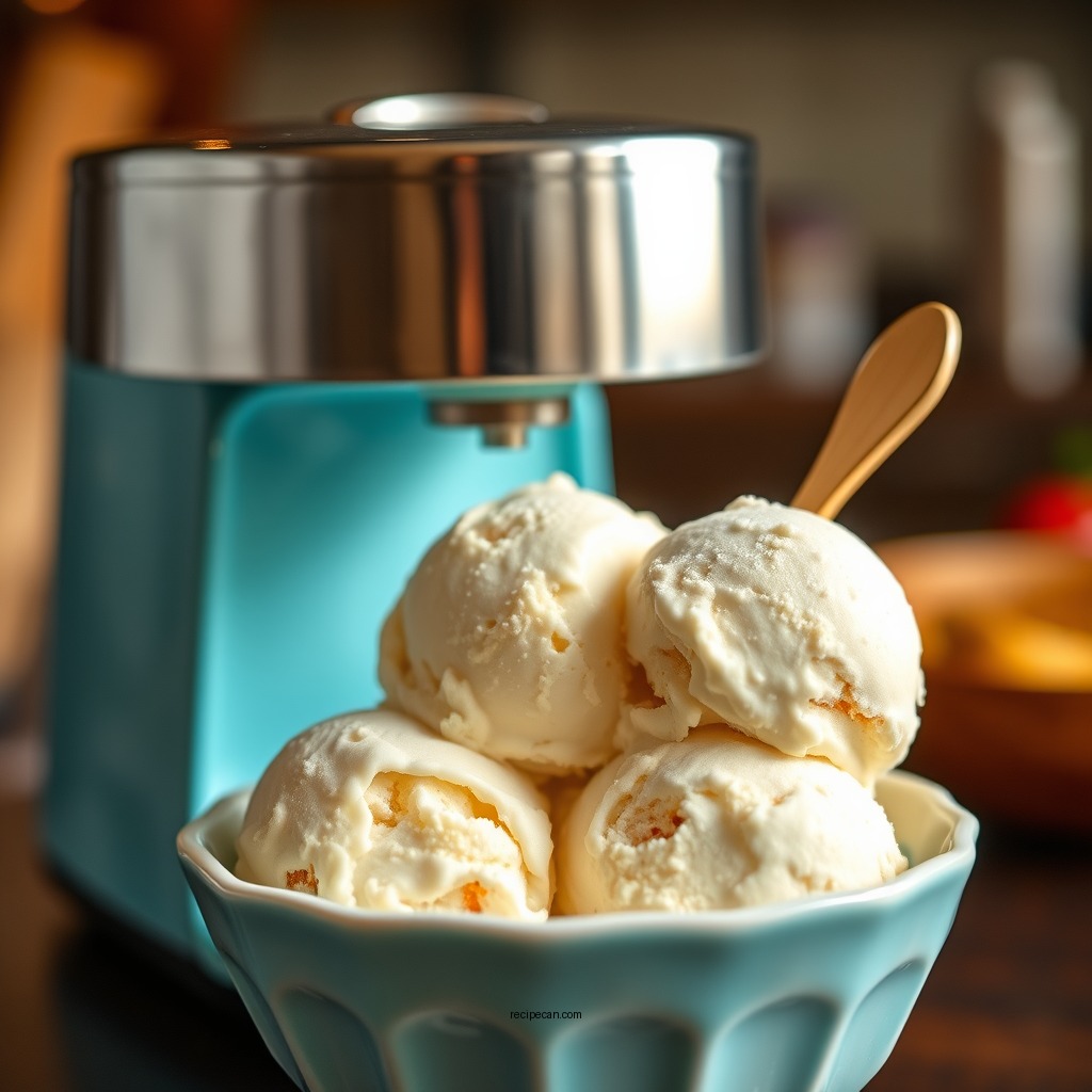 Using the Cuisinart Ice Cream Maker - cuisinart vanilla bean ice cream recipe