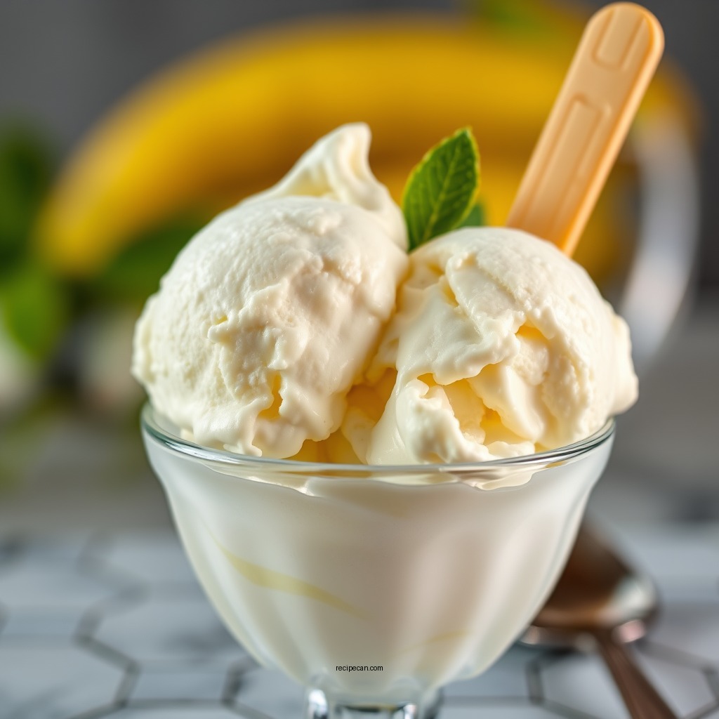 No-Churn Vanilla Ice Cream - cuisinart vanilla ice cream recipes