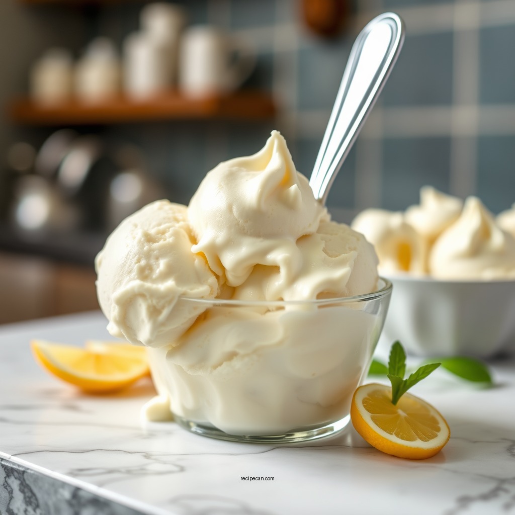 Classic Vanilla Yogurt Ice Cream - cuisinart yogurt ice cream maker recipes