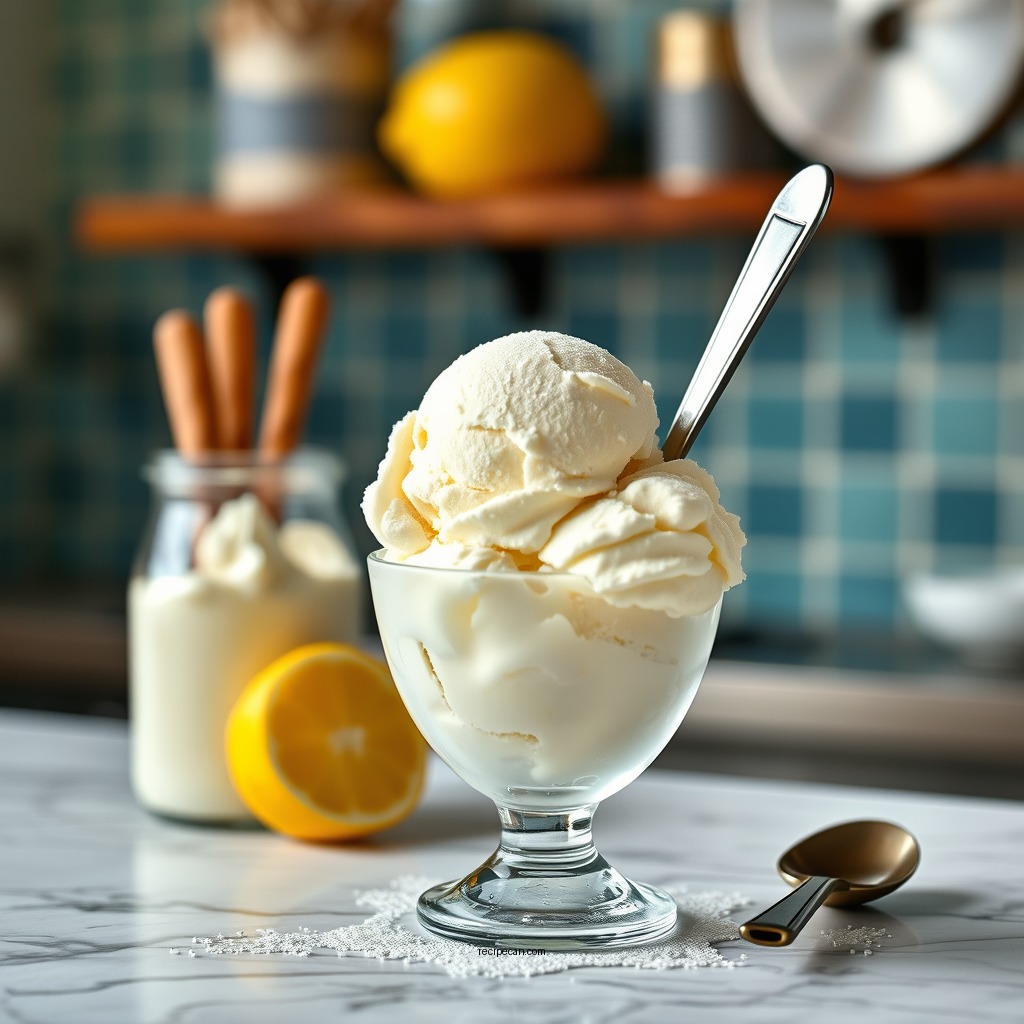 Classic Vanilla Ice Cream - cuisineart ice cream maker recipes