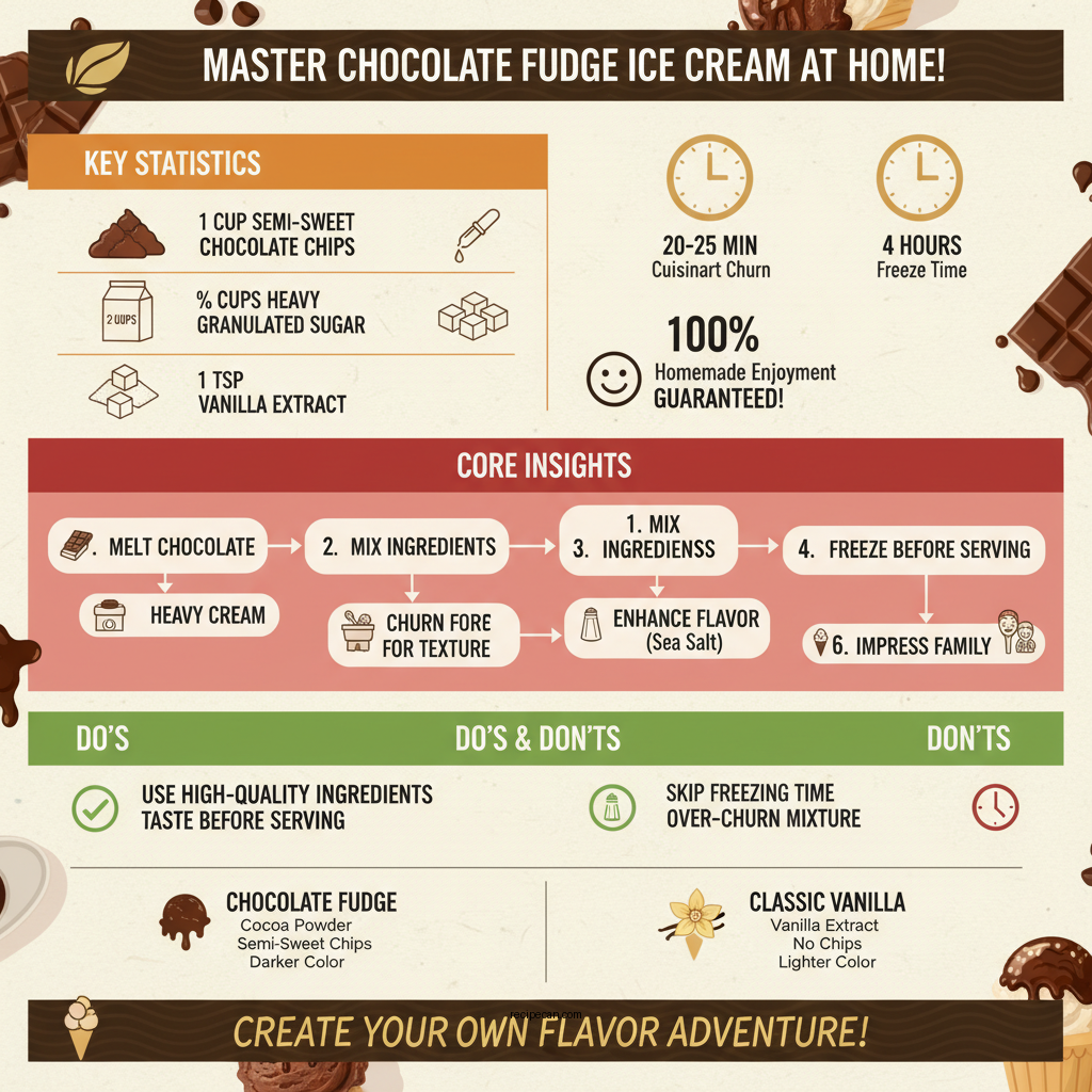 cuisineart ice cream maker recipes - Data Infographic and Statistics