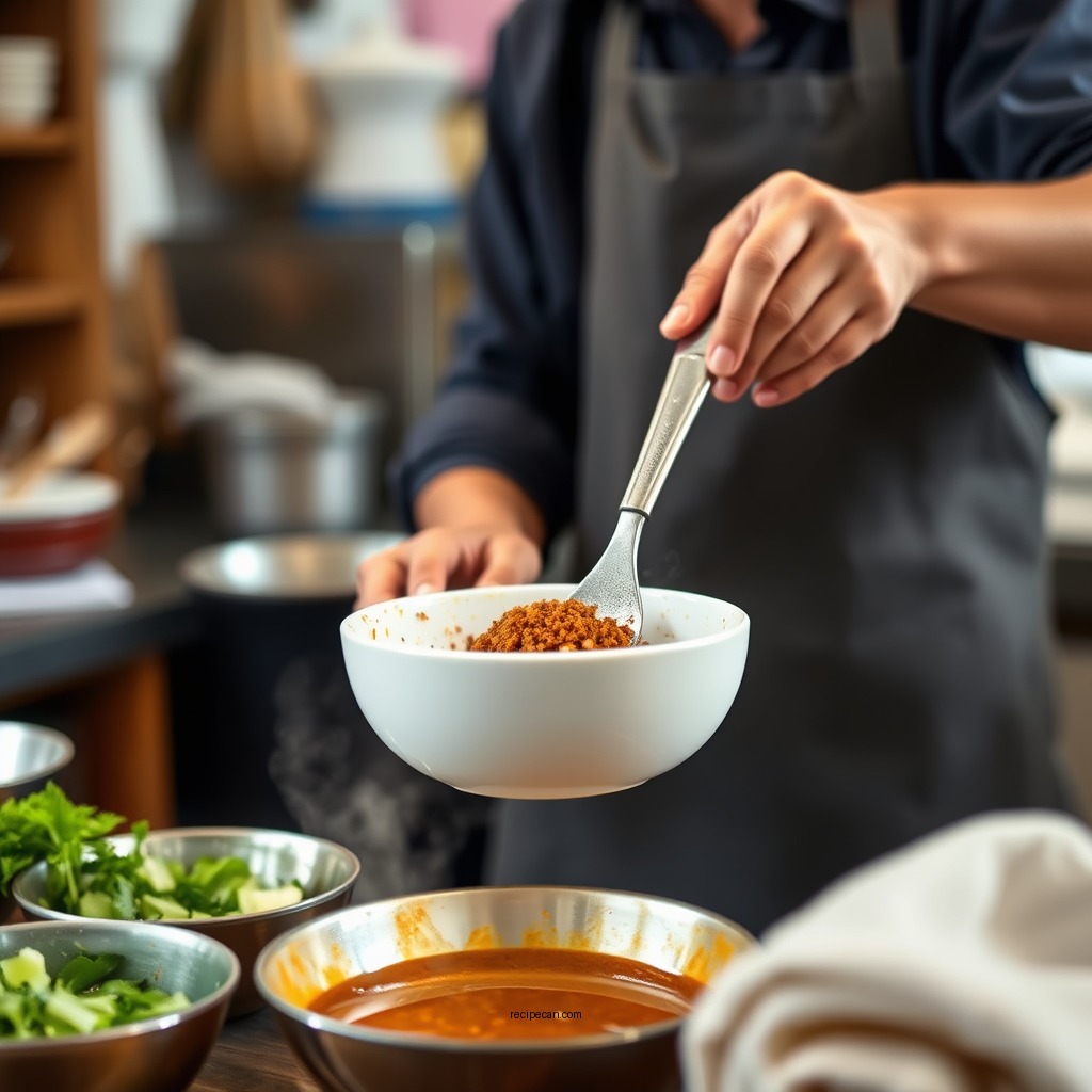 Preparing Your Base - curry sauce recipe