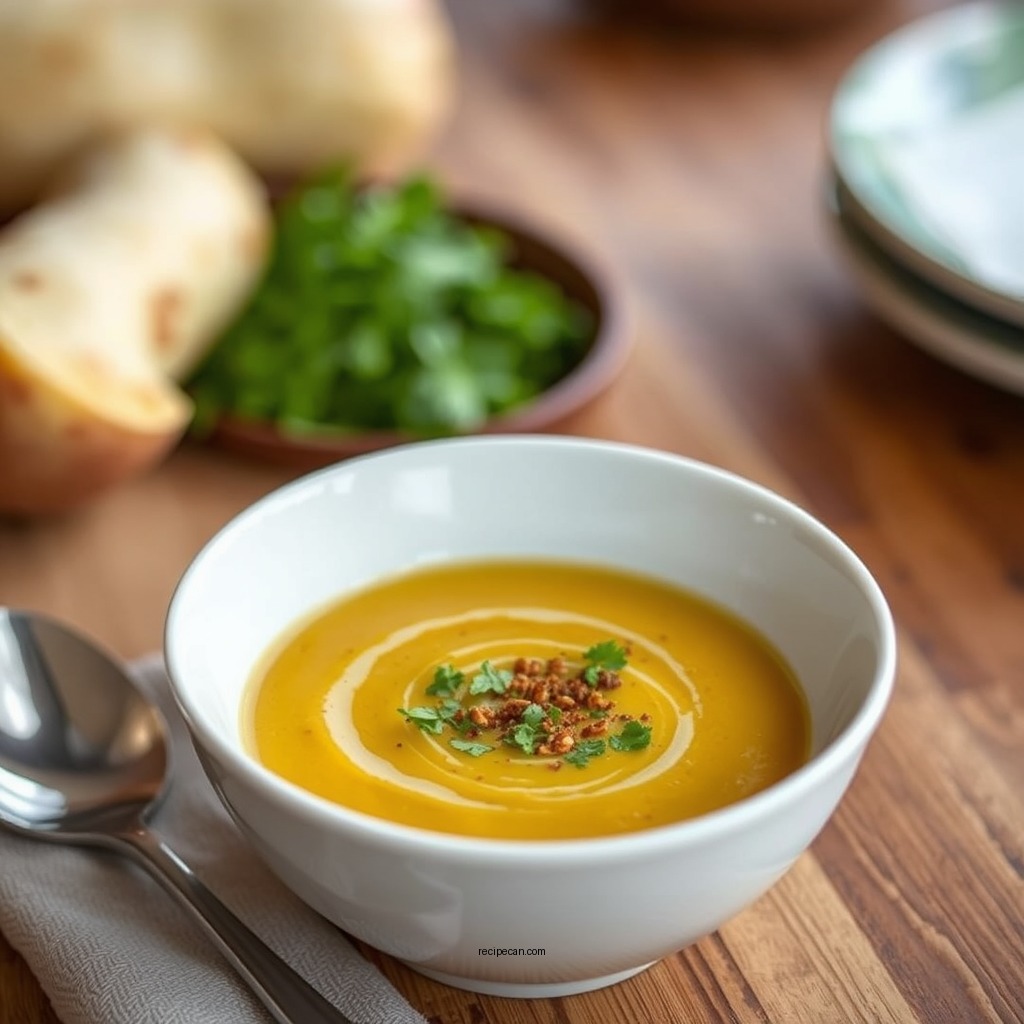 Savory Cushaw Squash Soup - cushaw squash recipes