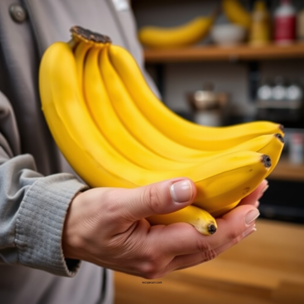 Tips for Selecting Bananas - custard and banana recipe