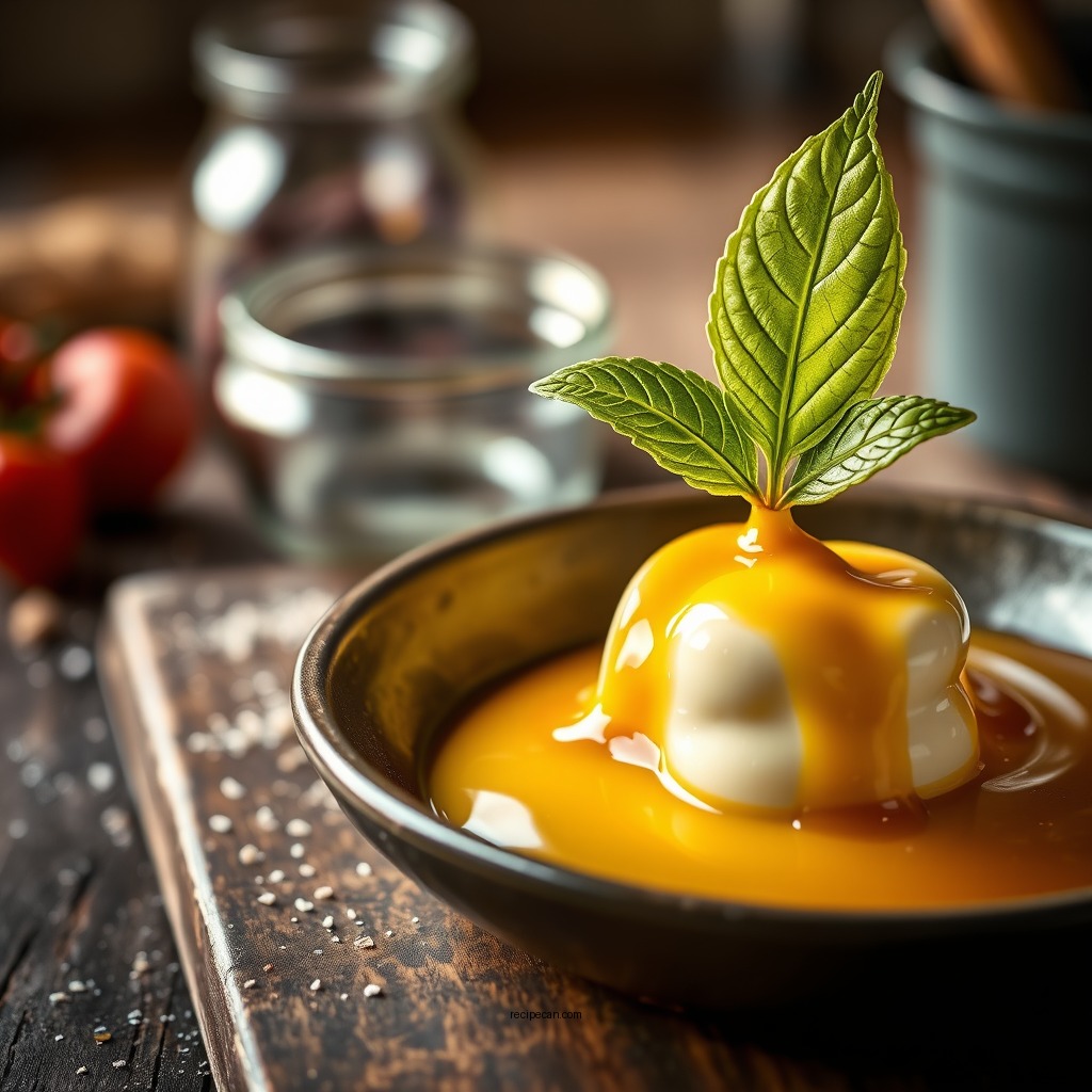 Ingredients You'll Need - custard and cream recipe