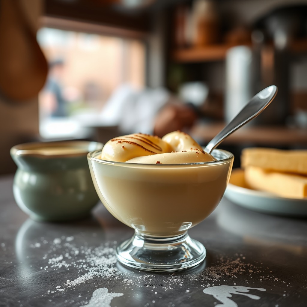 Understanding Custard - custard and cream recipe