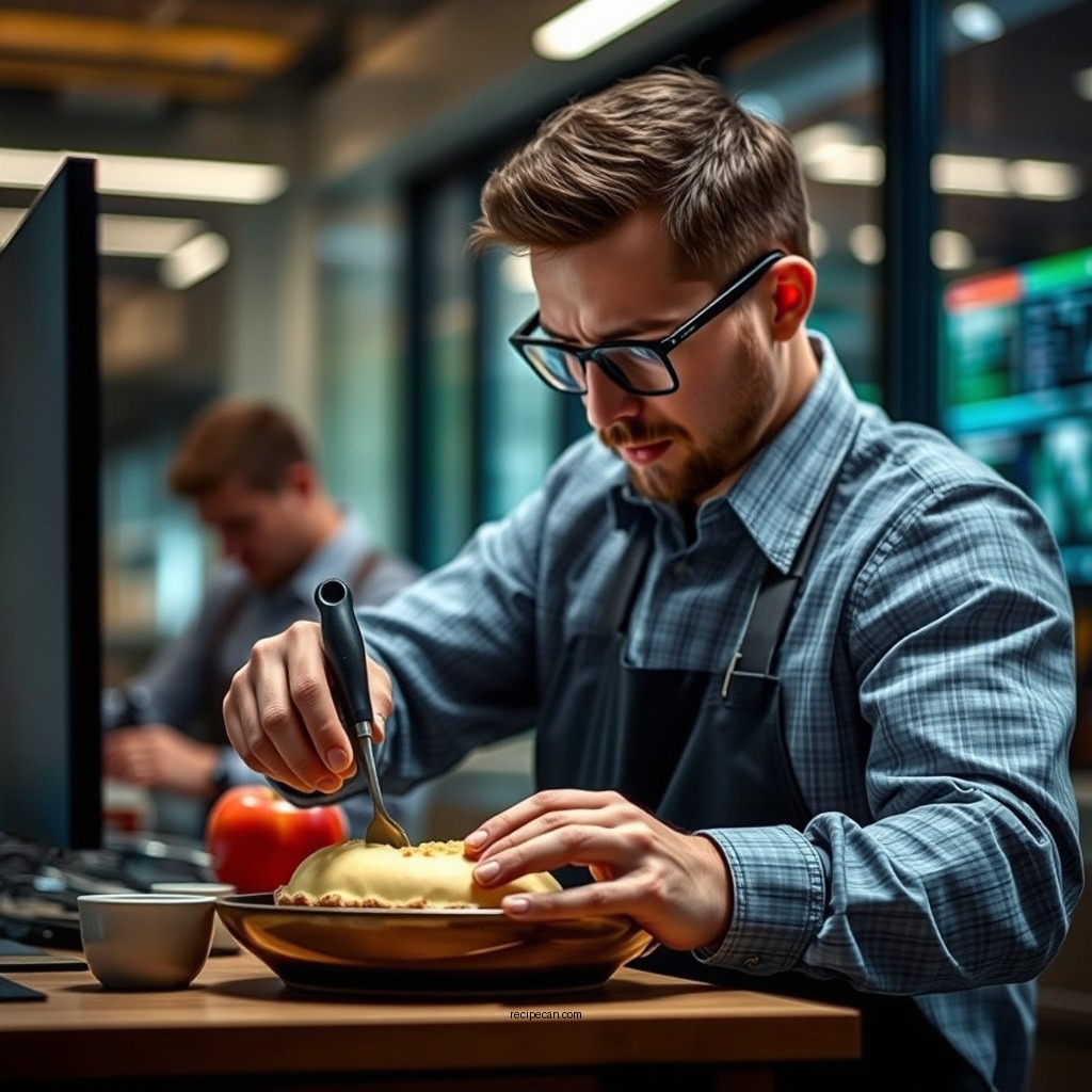 Step-by-Step Preparation - custard apple dessert recipe
