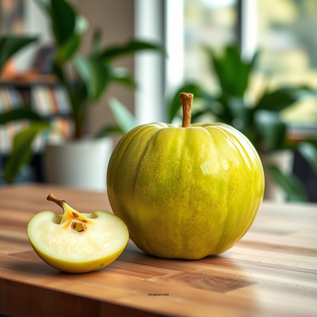 What is a Custard Apple? - custard apple dessert recipe