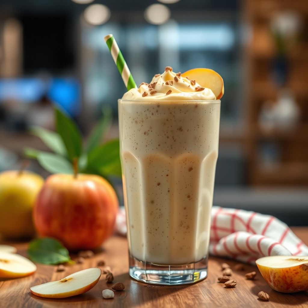 Creamy Custard Apple Smoothie - custard apple recipes