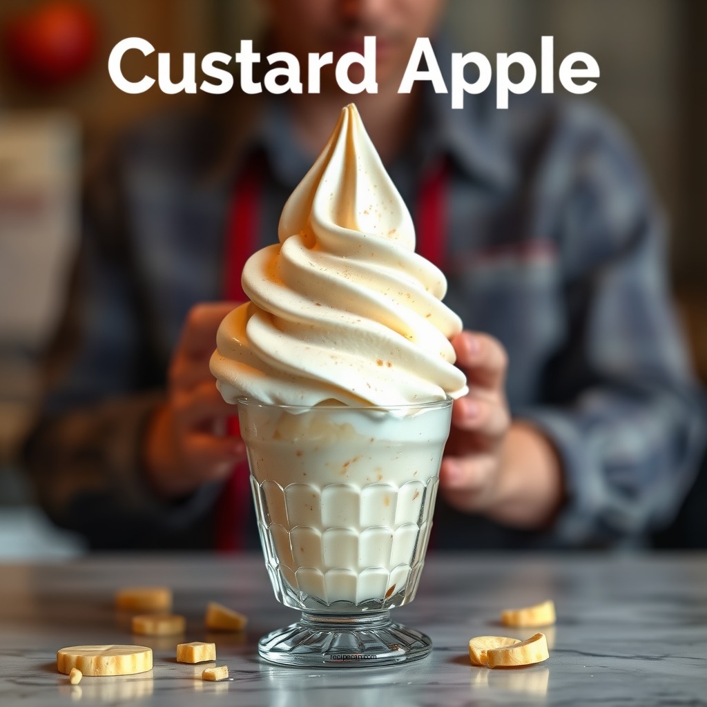 Custard Apple Ice Cream - custard apple recipes