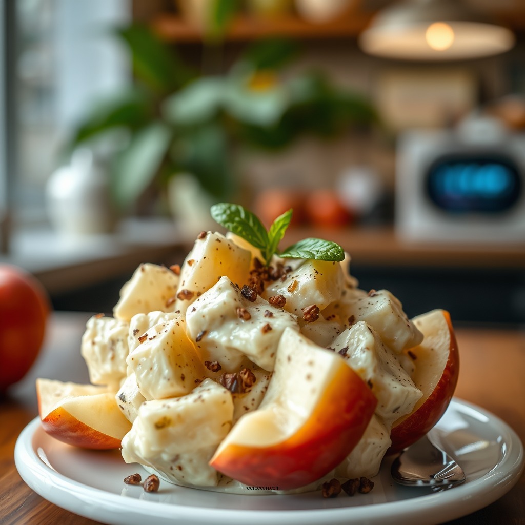 Custard Apple Salad - custard apple recipes