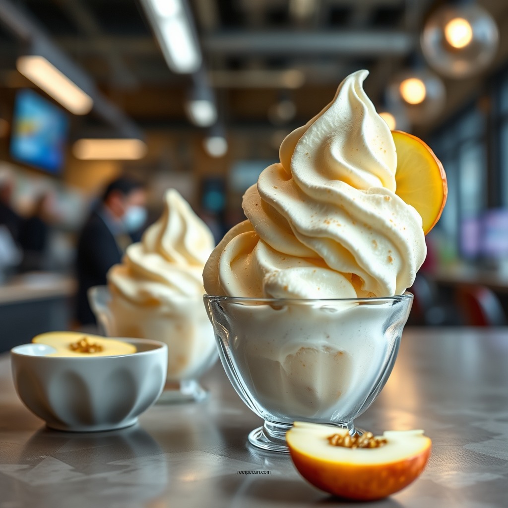 Custard Apple Ice Cream - custard apple recipes dessert