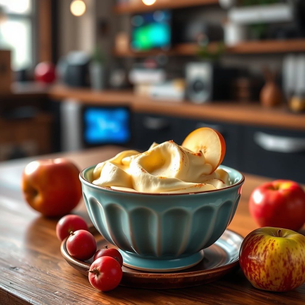 Simple Custard Apple Mousse - custard apple recipes dessert