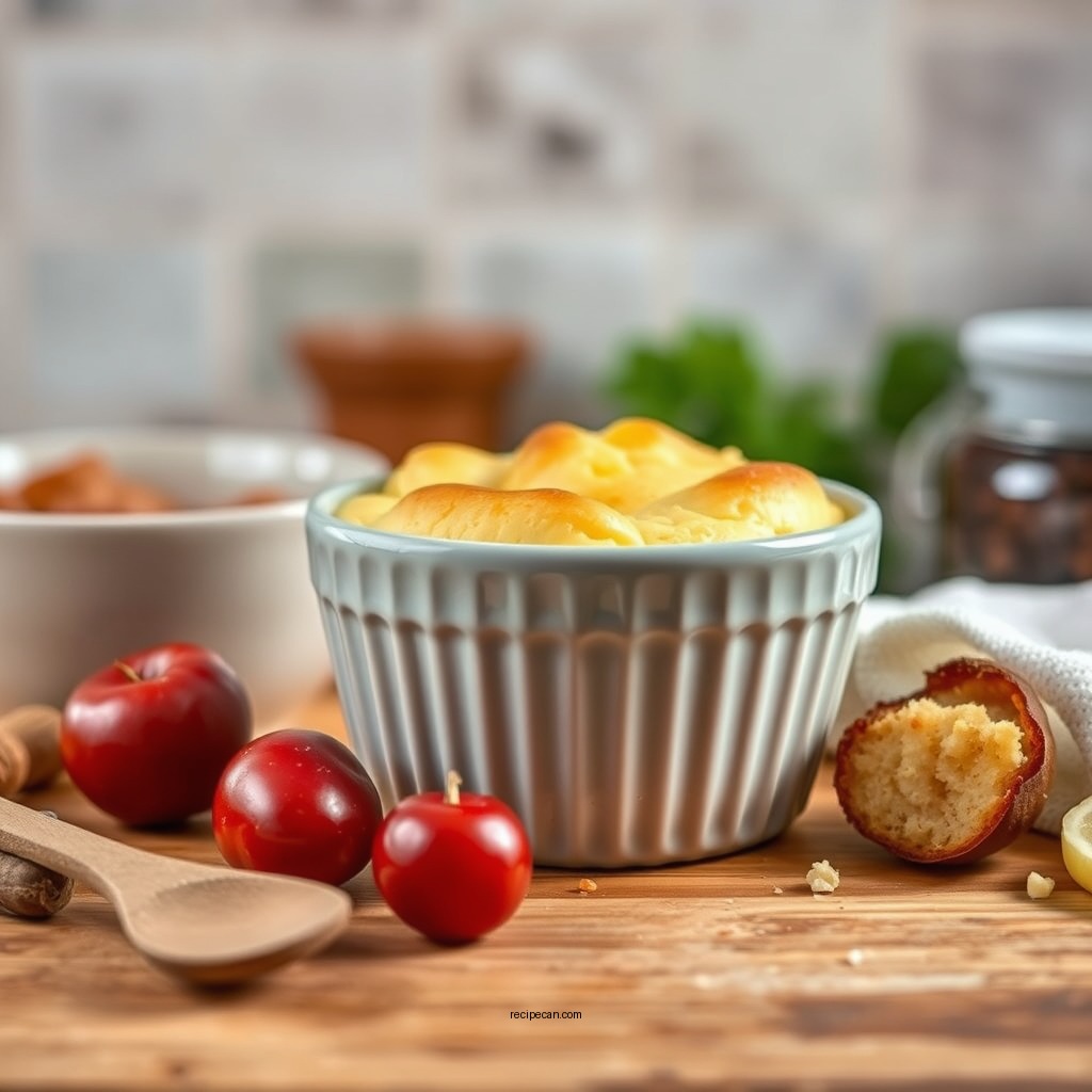 Ingredients You'll Need - custard bread pudding recipe